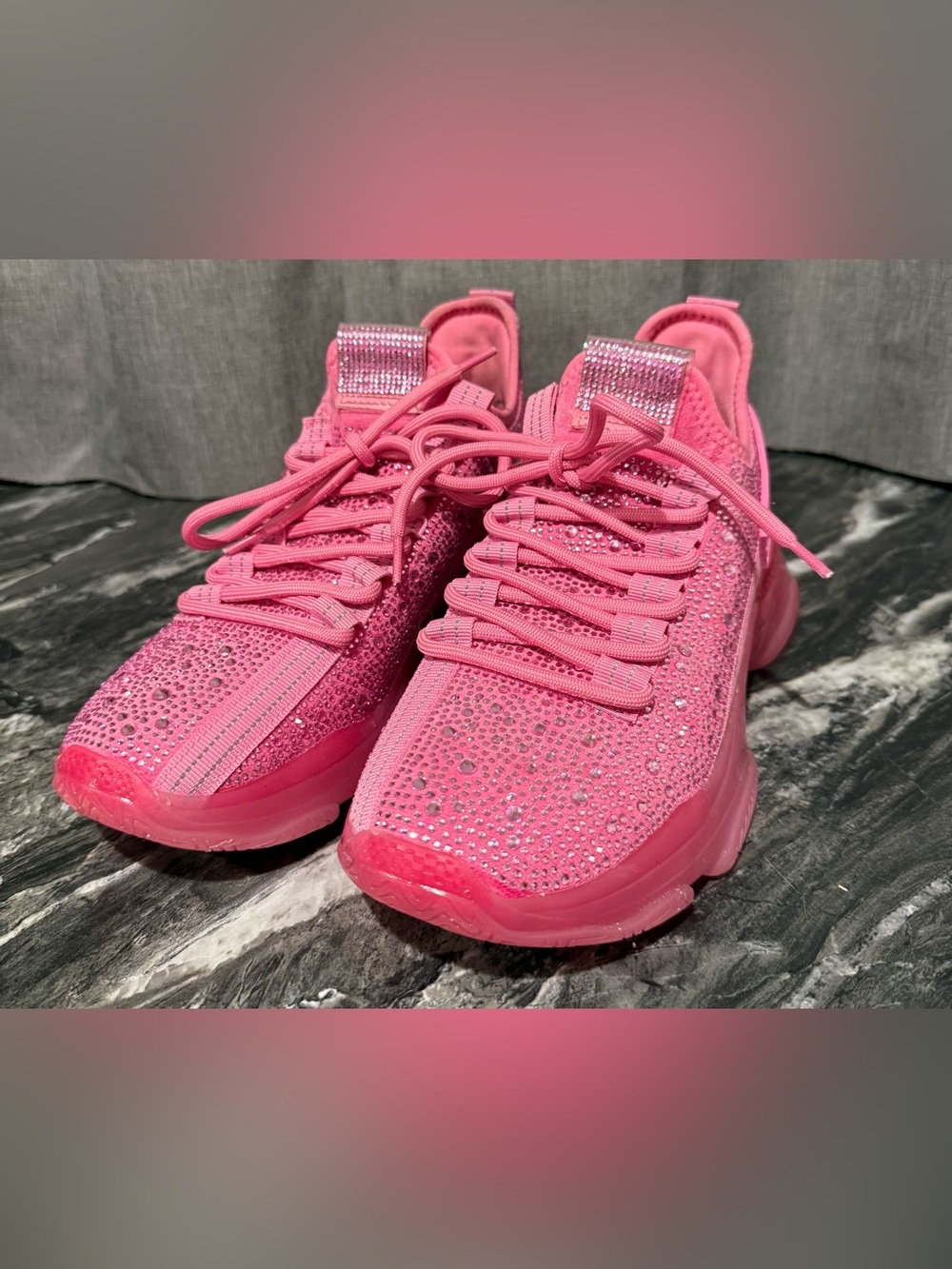 Steve Madden NY90 Rhinestone Sneakers